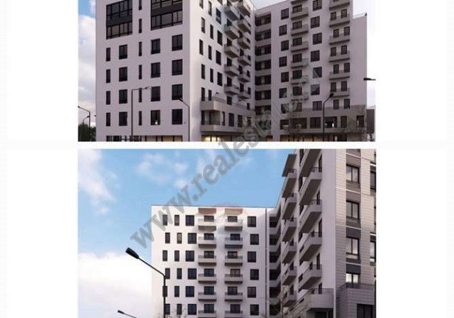 Two bedroom apartment for sale near American Hospital 2, in Lluke Kacaj street in Tirana
It is posi